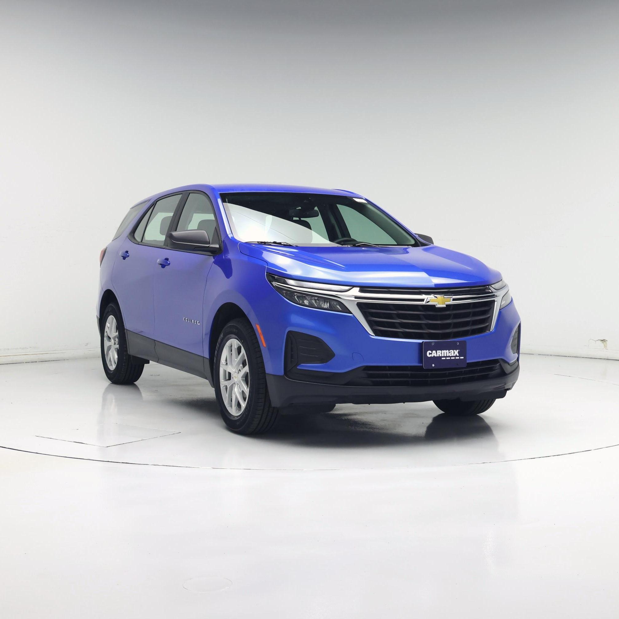 Blue 2024 Chevrolet Equinox SUV / Crossover Four-Wheel Drive Automatic
