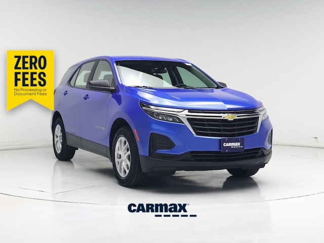 Blue 2024 Chevrolet Equinox SUV / Crossover Four-Wheel Drive Automatic