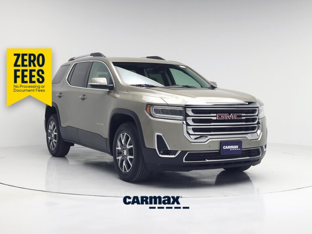 Gray 2023 GMC Acadia SUV / Crossover Four-Wheel Drive Automatic
