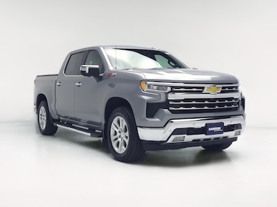 2023 Chevrolet Silverado 1500 LTZ