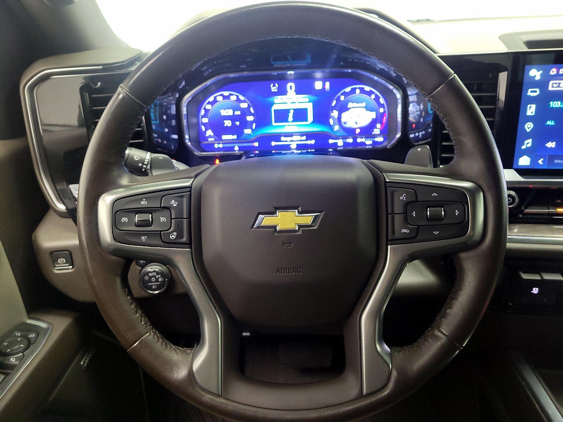 Thumbnail: 2023 Chevrolet Silverado 1500 - 10