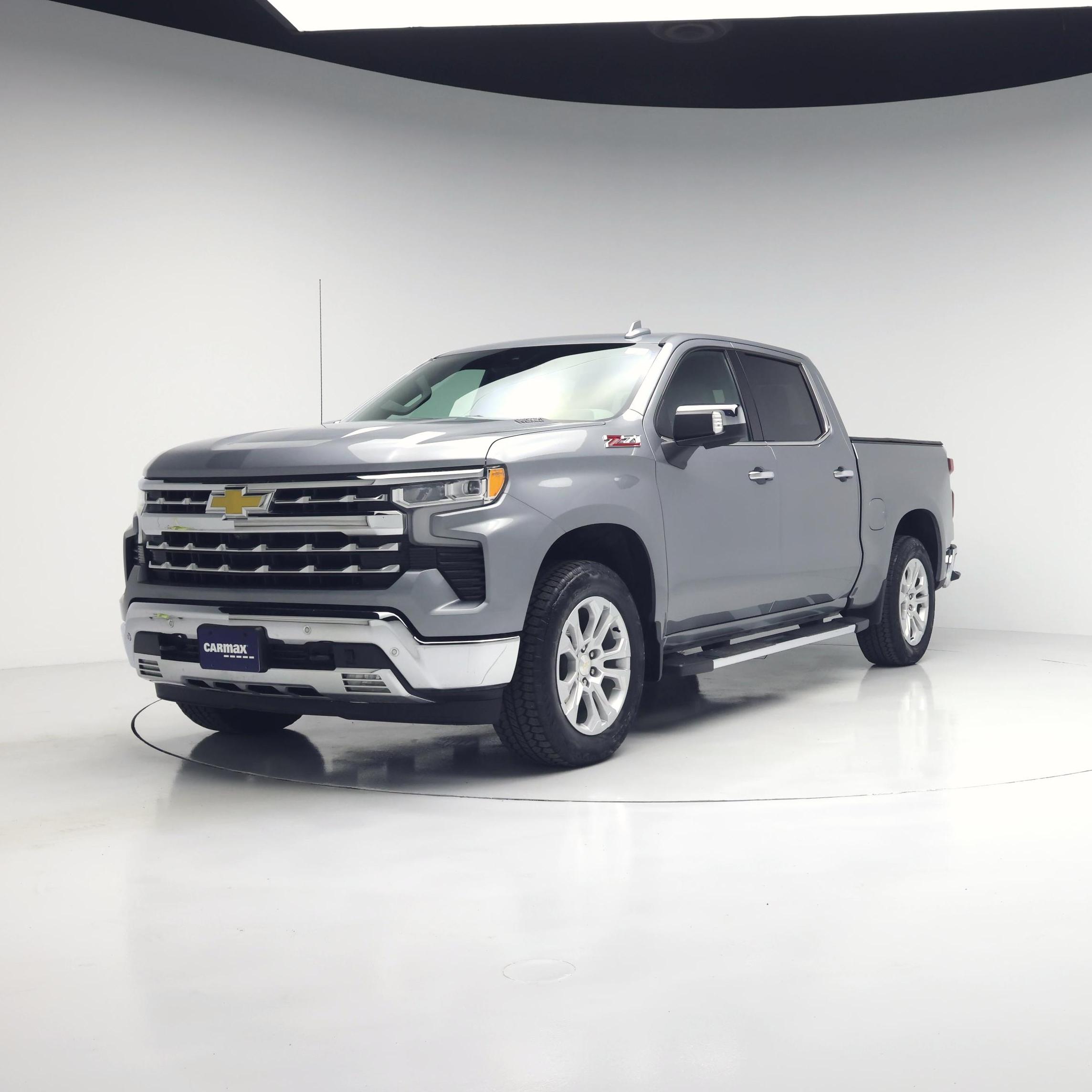 Thumbnail: 2023 Chevrolet Silverado 1500 - 4