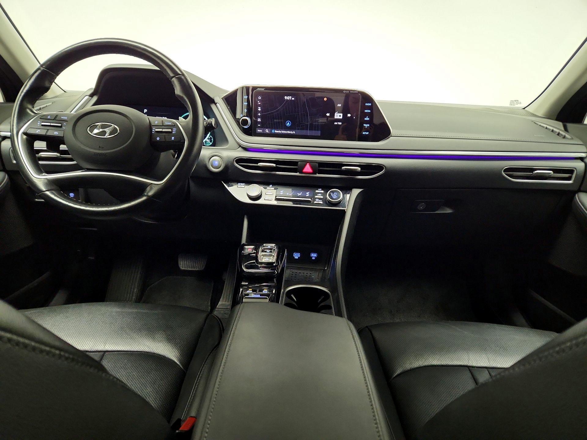 Thumbnail: 2021 Hyundai Sonata - 9