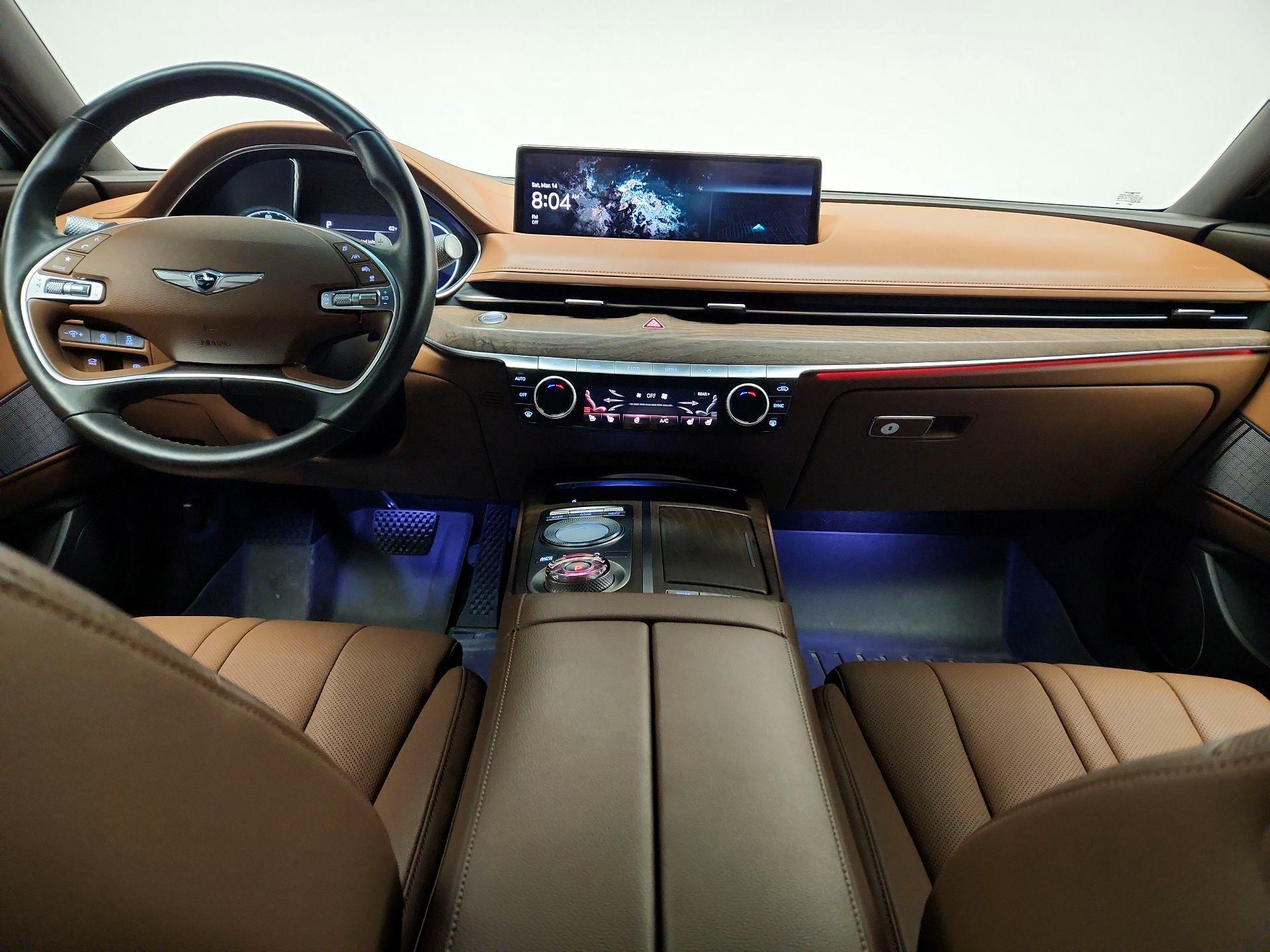 Thumbnail: 2022 Genesis G80 - 9