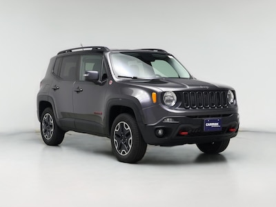 2017 Jeep Renegade Trailhawk
