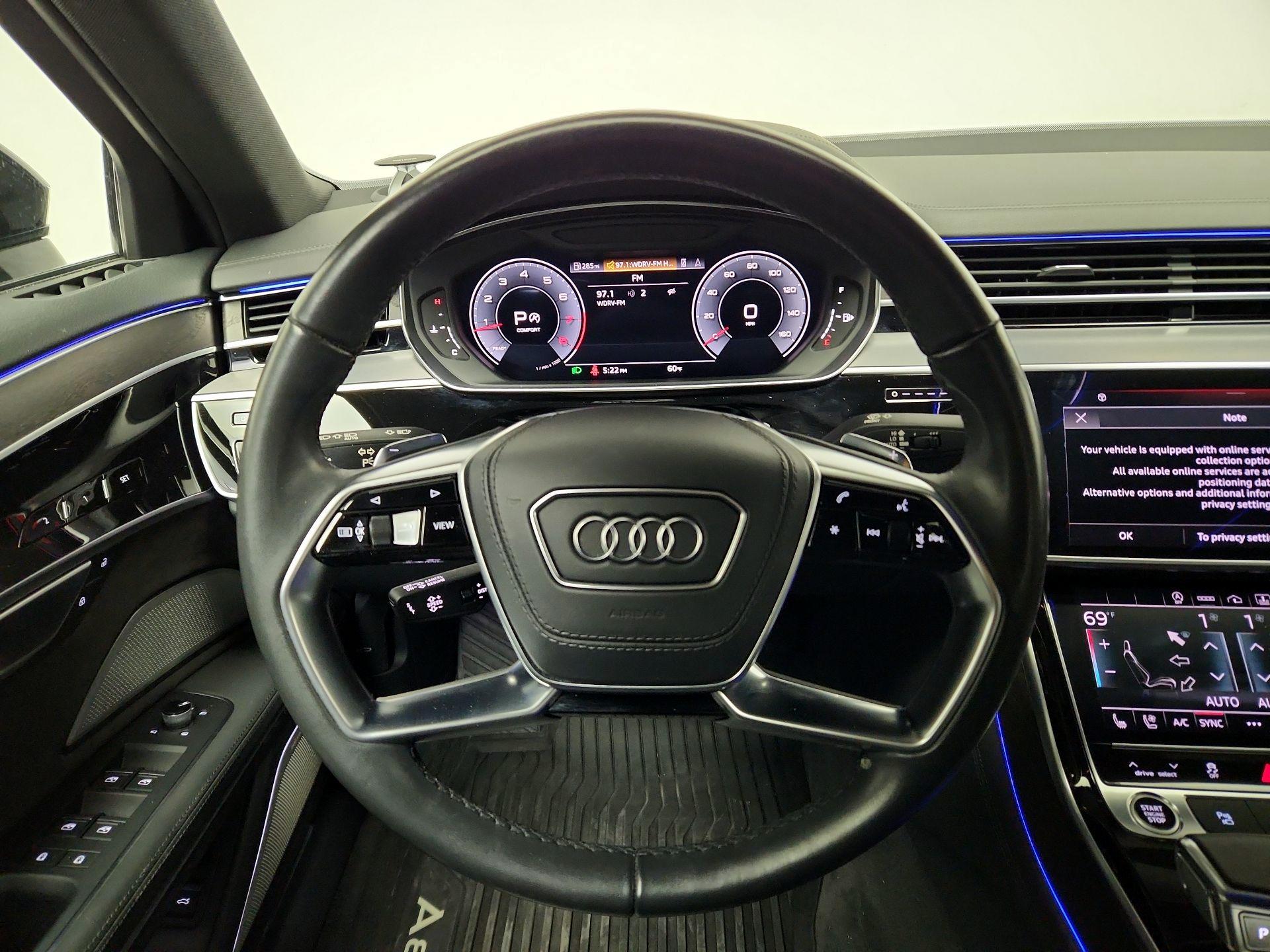Thumbnail: 2021 Audi A8 - 10