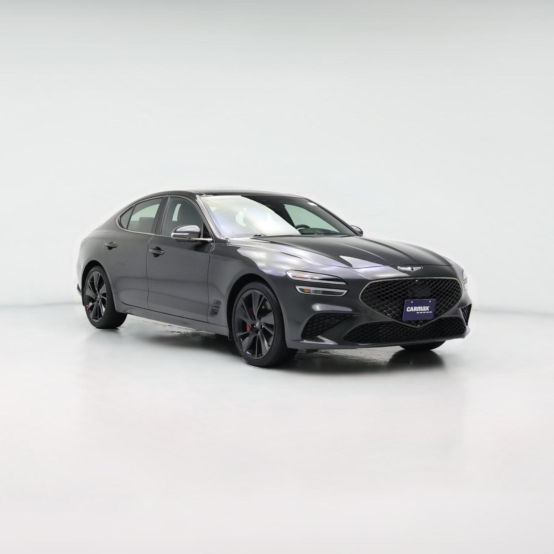 Thumbnail: 2023 Genesis G70 - 1