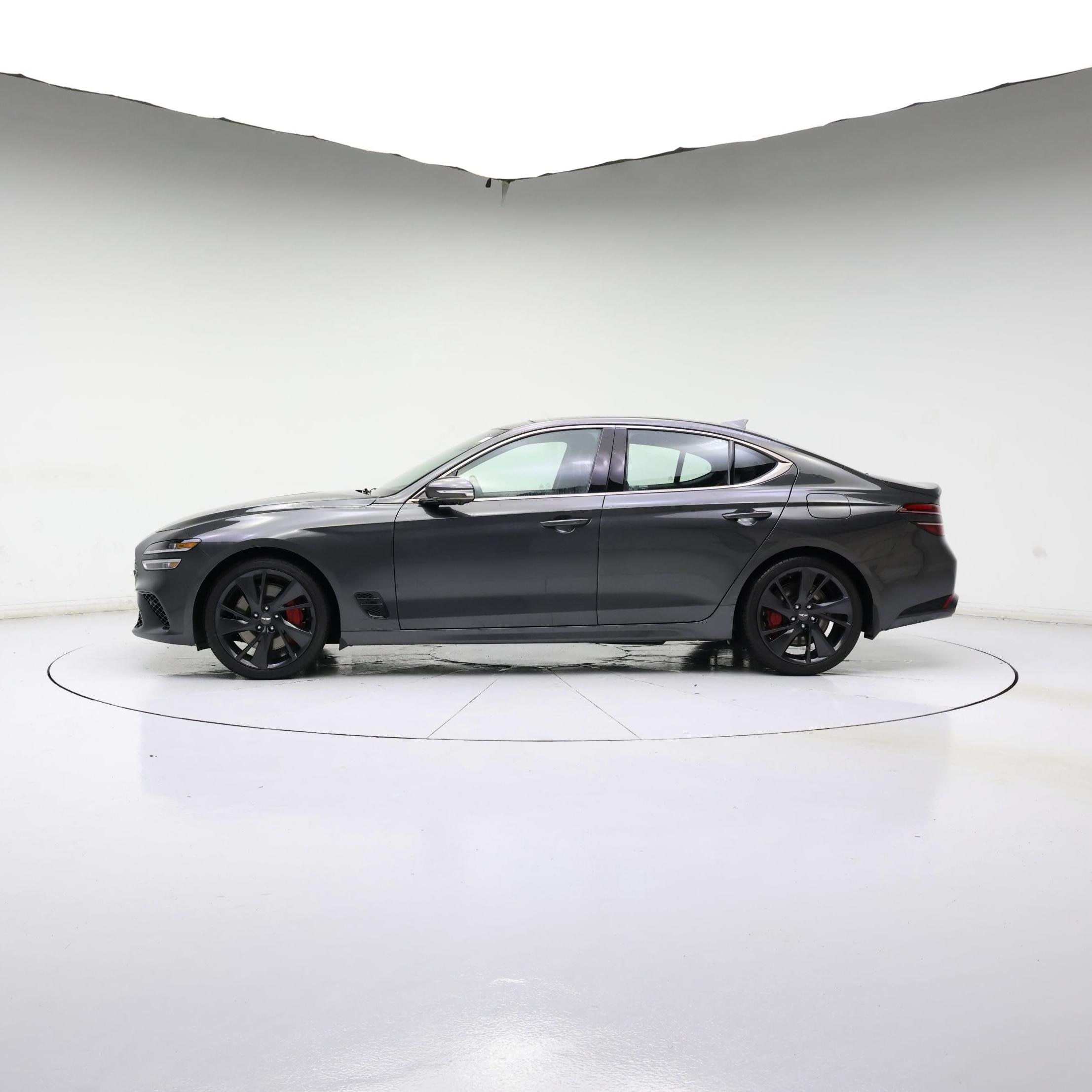 Thumbnail: 2023 Genesis G70 - 3