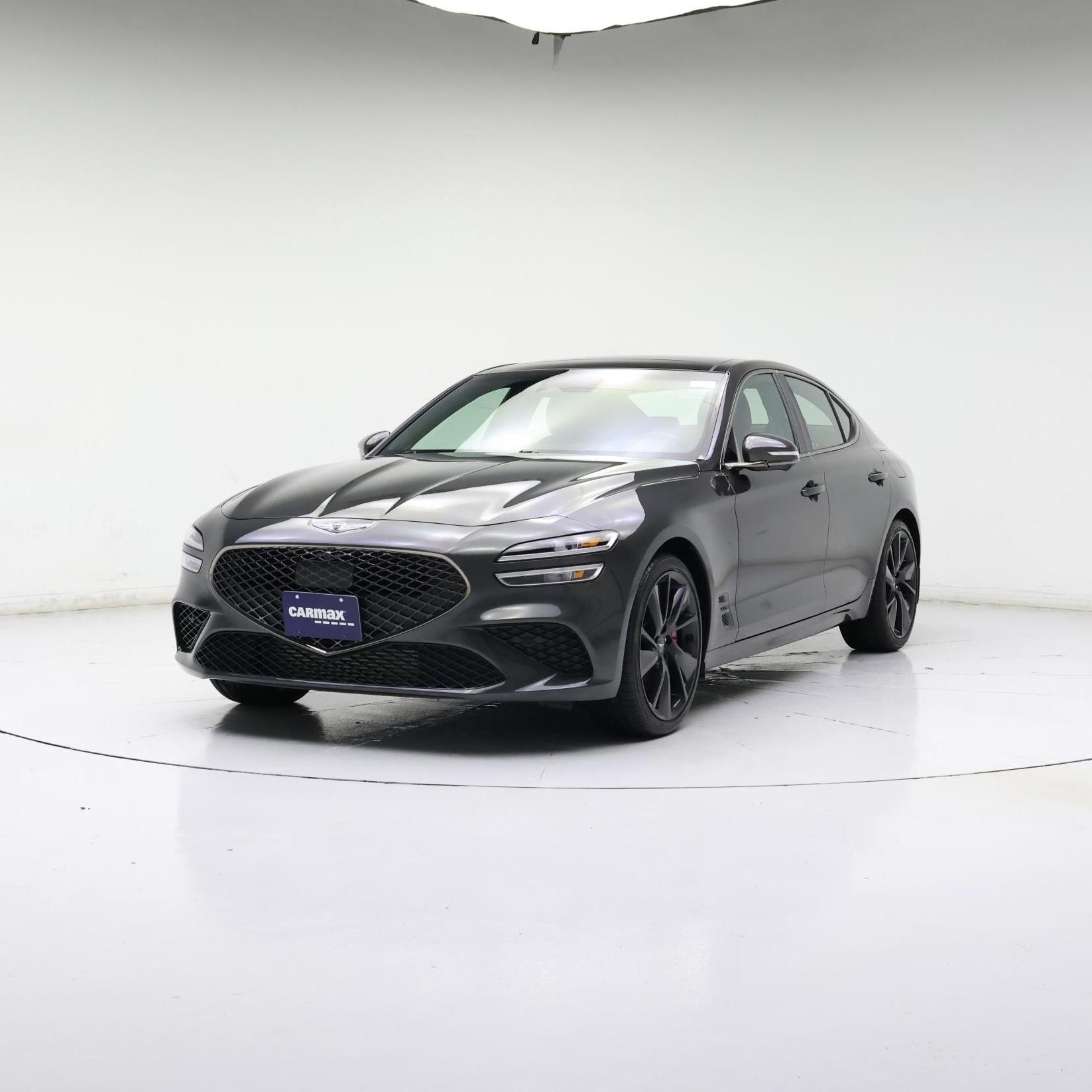 Thumbnail: 2023 Genesis G70 - 4