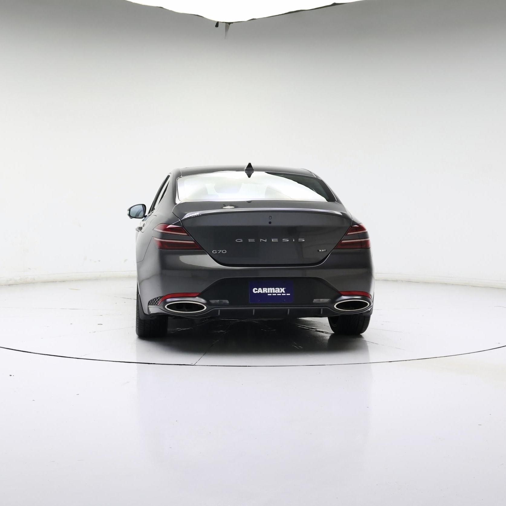 Thumbnail: 2023 Genesis G70 - 6