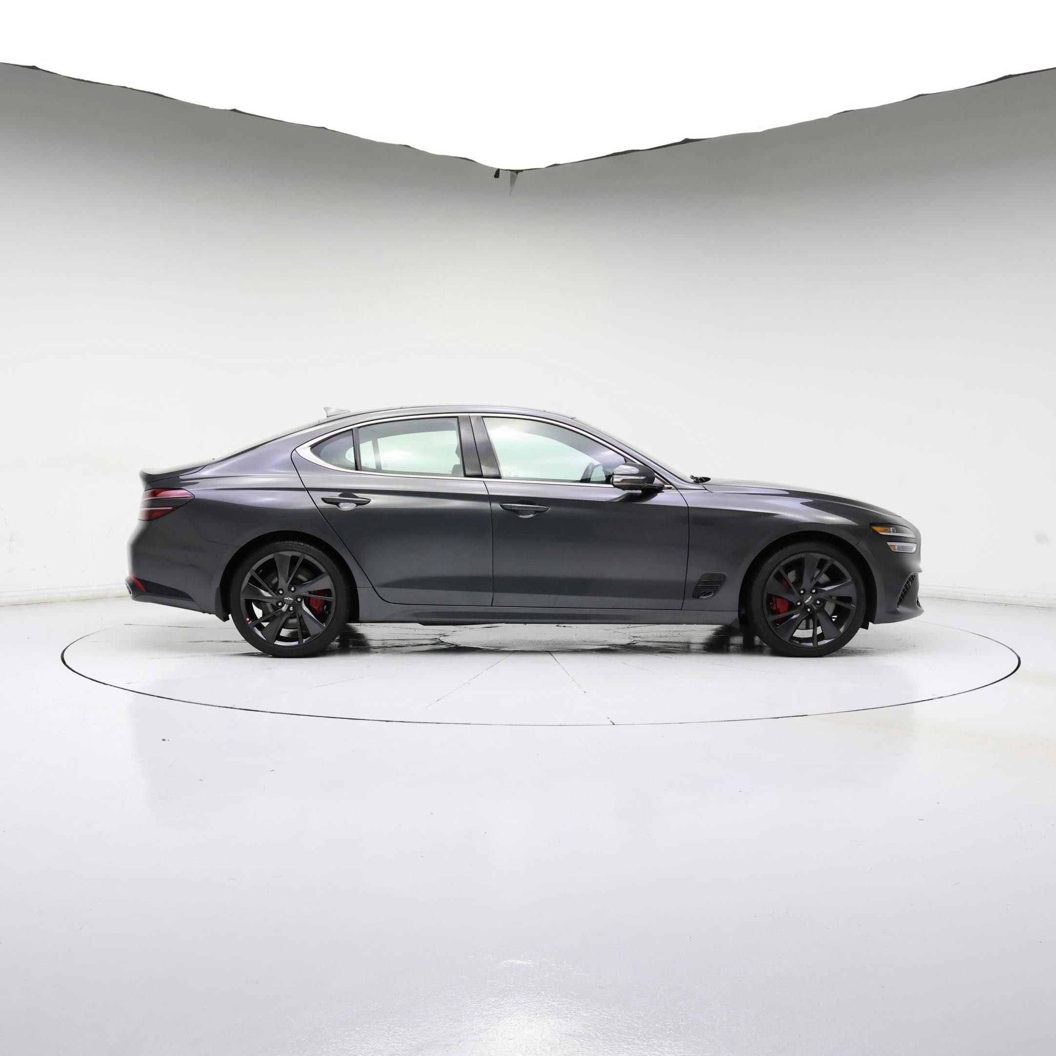 Thumbnail: 2023 Genesis G70 - 7