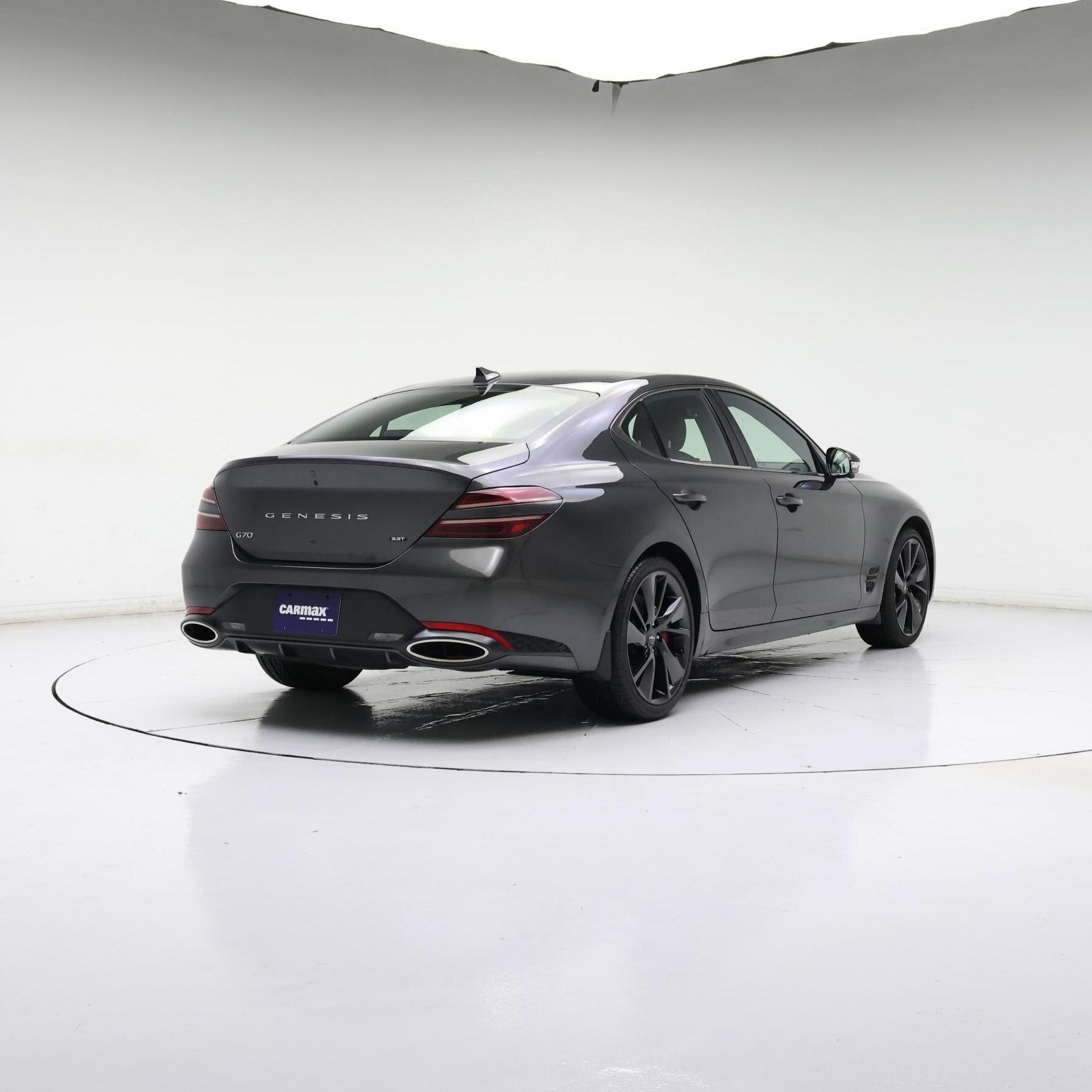 Thumbnail: 2023 Genesis G70 - 8