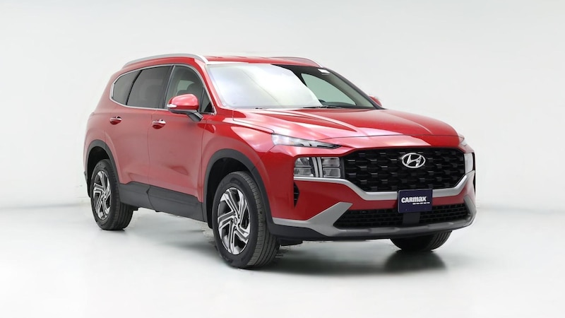 exterior of car initial view