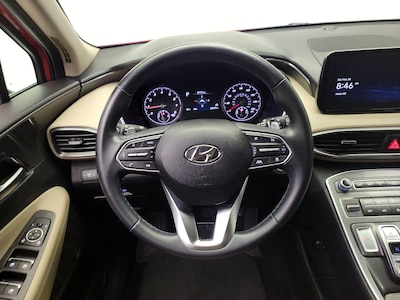 Steering Wheel & Instrument Cluster (On)