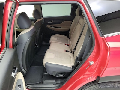 Driver Rear Compartment