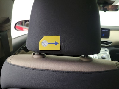 Seats Rear row Cosmetic Imperfection