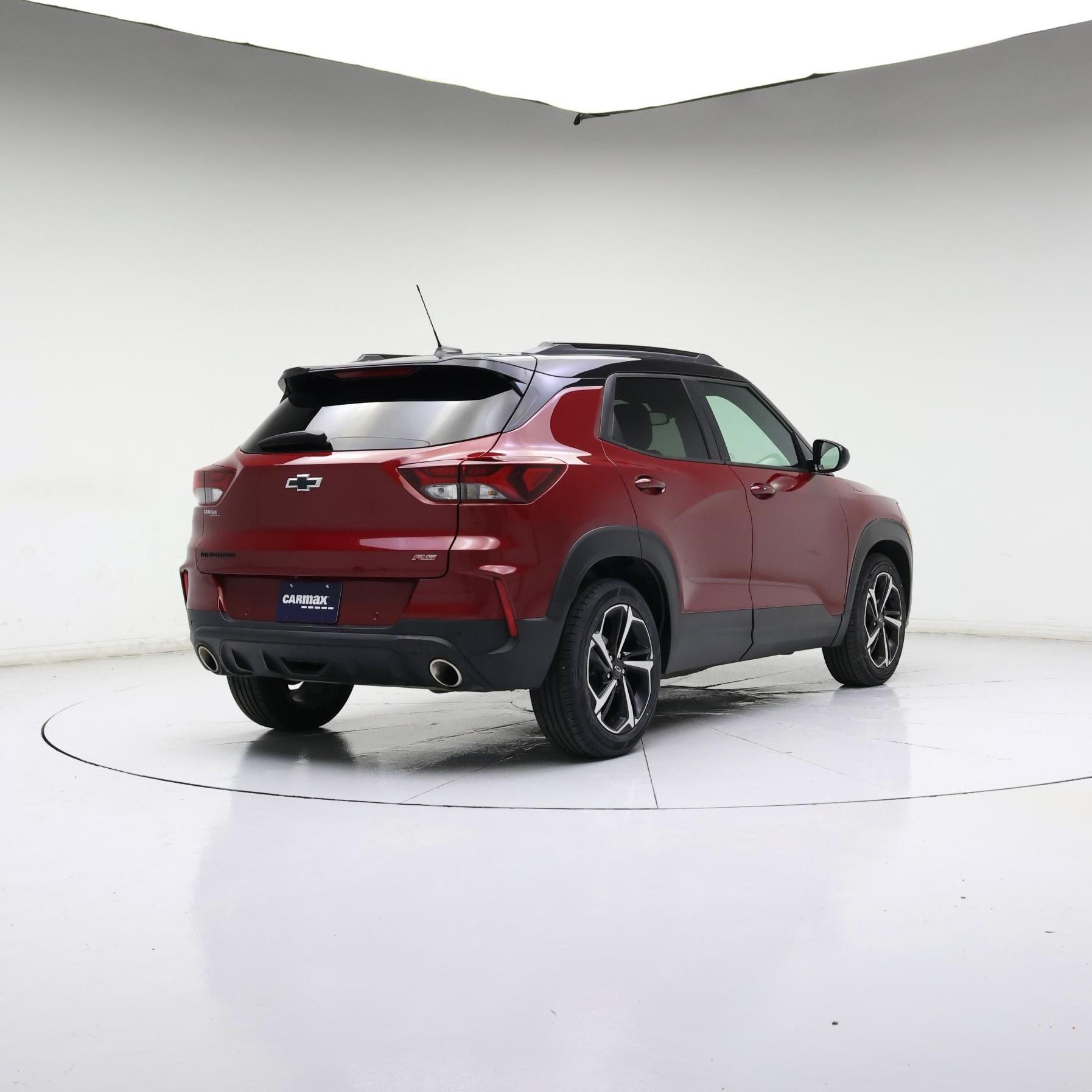 Thumbnail: 2021 Chevrolet TrailBlazer - 4