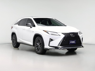 2017 Lexus RX 350 F-Sport