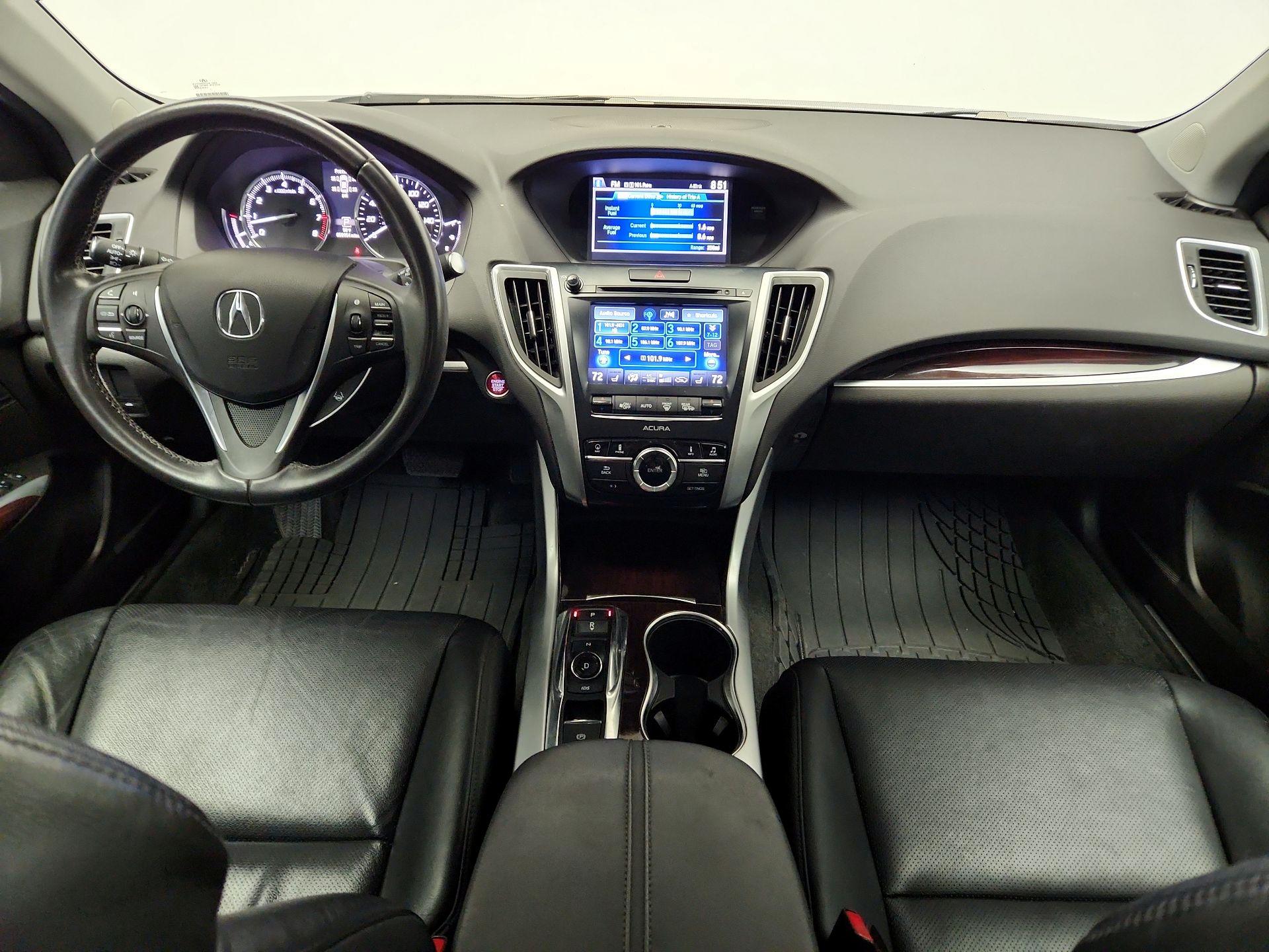 Thumbnail: 2016 Acura TLX - 9