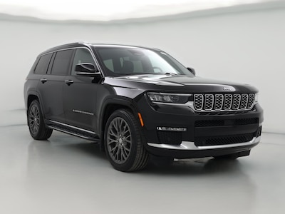 2022 Jeep Grand Cherokee L Summit Reserve