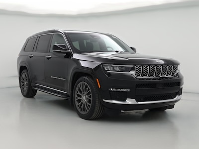 2022 Jeep Grand Cherokee L Summit Reserve