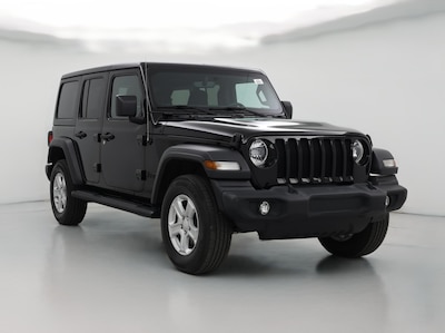 2022 Jeep Wrangler Unlimited Sport S
