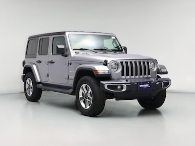 2018 Jeep Wrangler All-New Unlimited Sahara