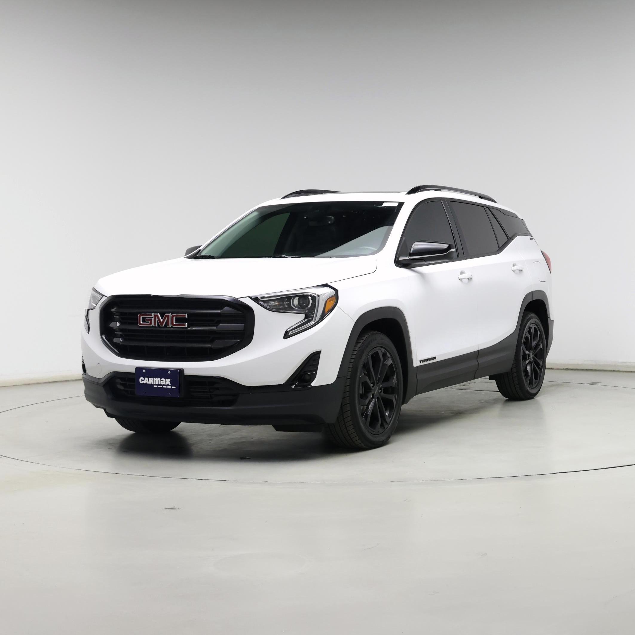 Thumbnail: 2021 GMC Terrain - 4