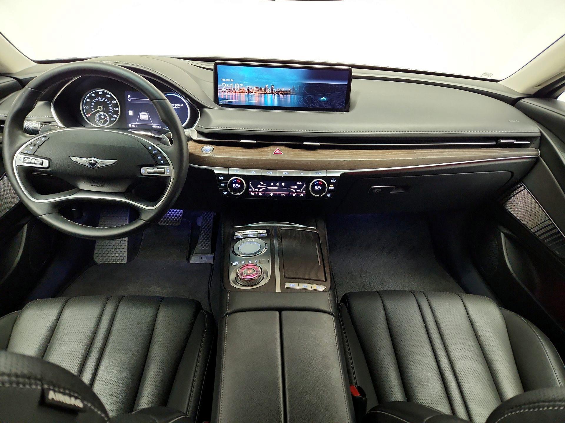 Thumbnail: 2022 Genesis G80 - 9