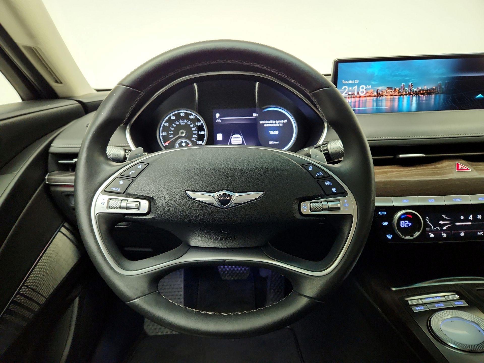 Thumbnail: 2022 Genesis G80 - 10