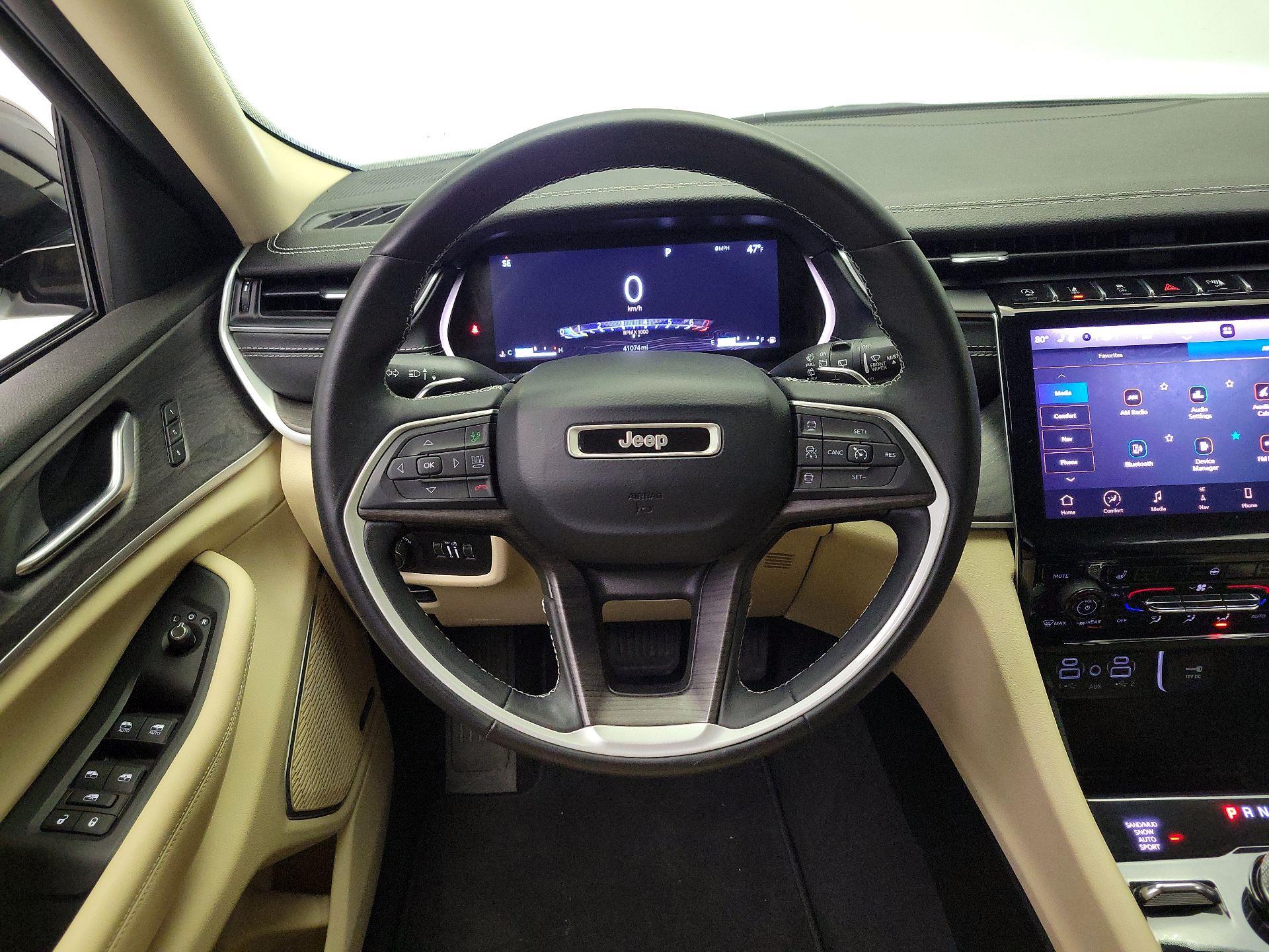 Thumbnail: 2021 Jeep Grand Cherokee L - 10