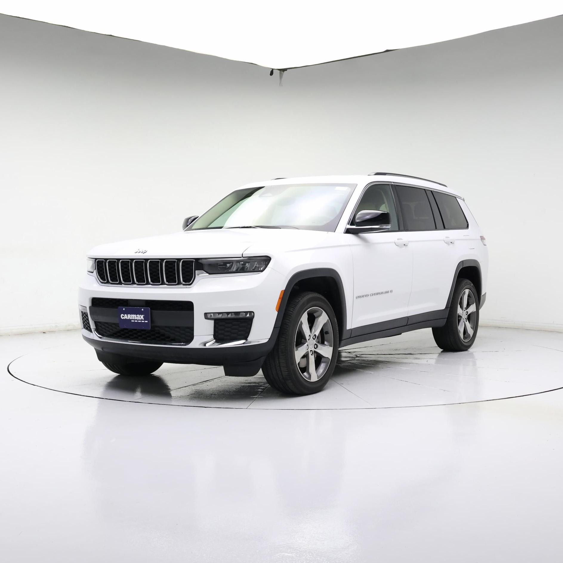 Thumbnail: 2021 Jeep Grand Cherokee L - 4