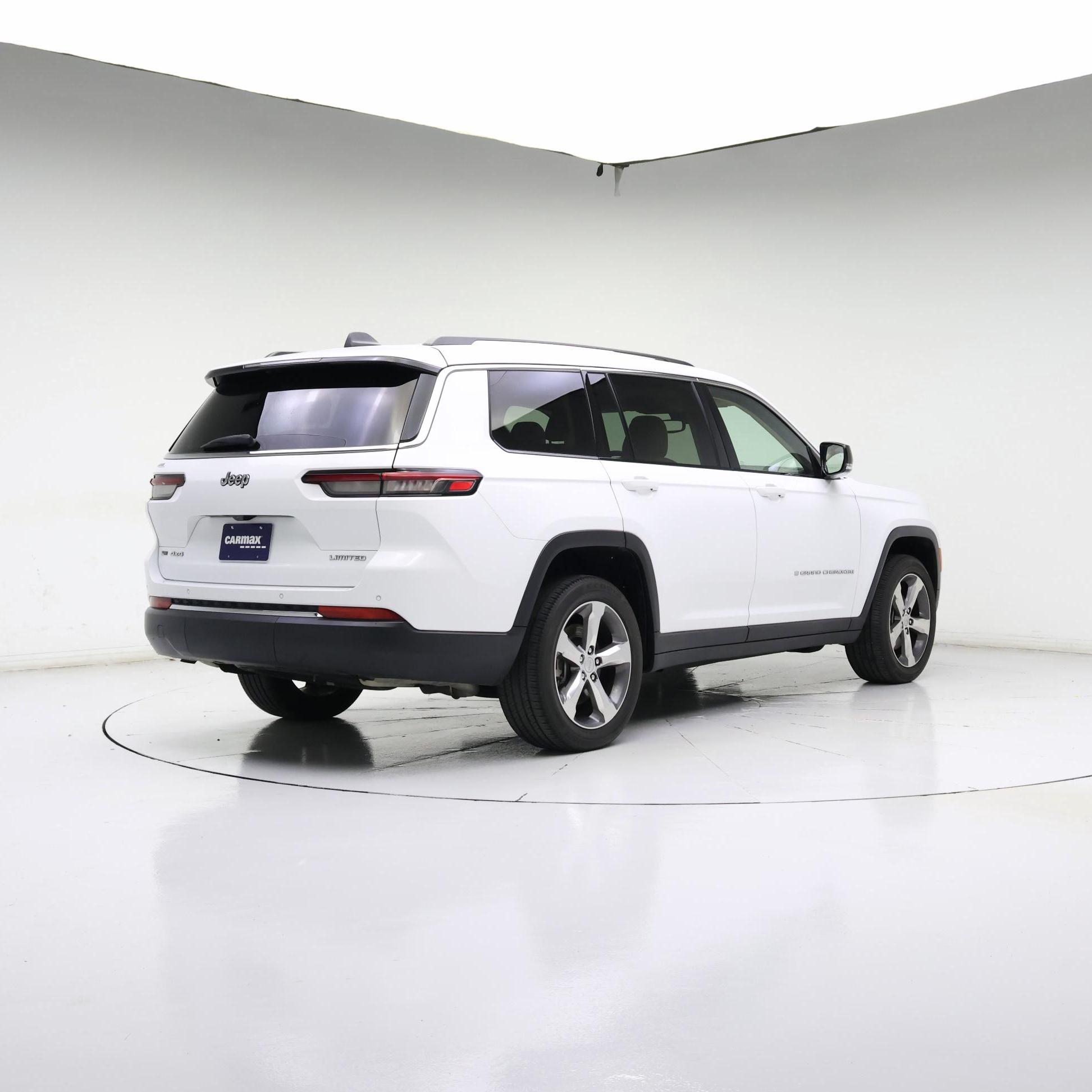 Thumbnail: 2021 Jeep Grand Cherokee L - 8
