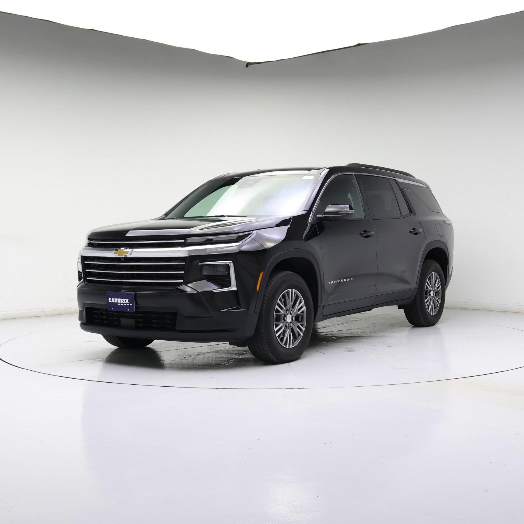 Thumbnail: 2025 Chevrolet Traverse - 8