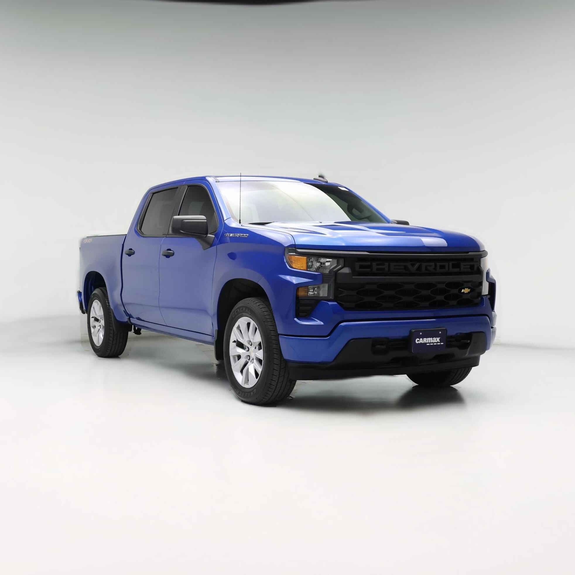 Thumbnail: 2022 Chevrolet Silverado 1500 - 1