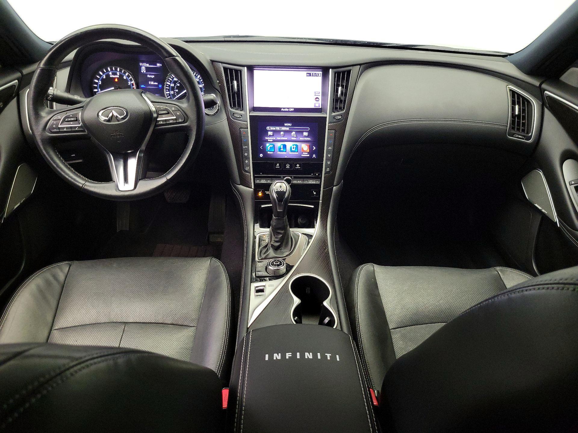 Thumbnail: 2021 INFINITI Q50 - 9