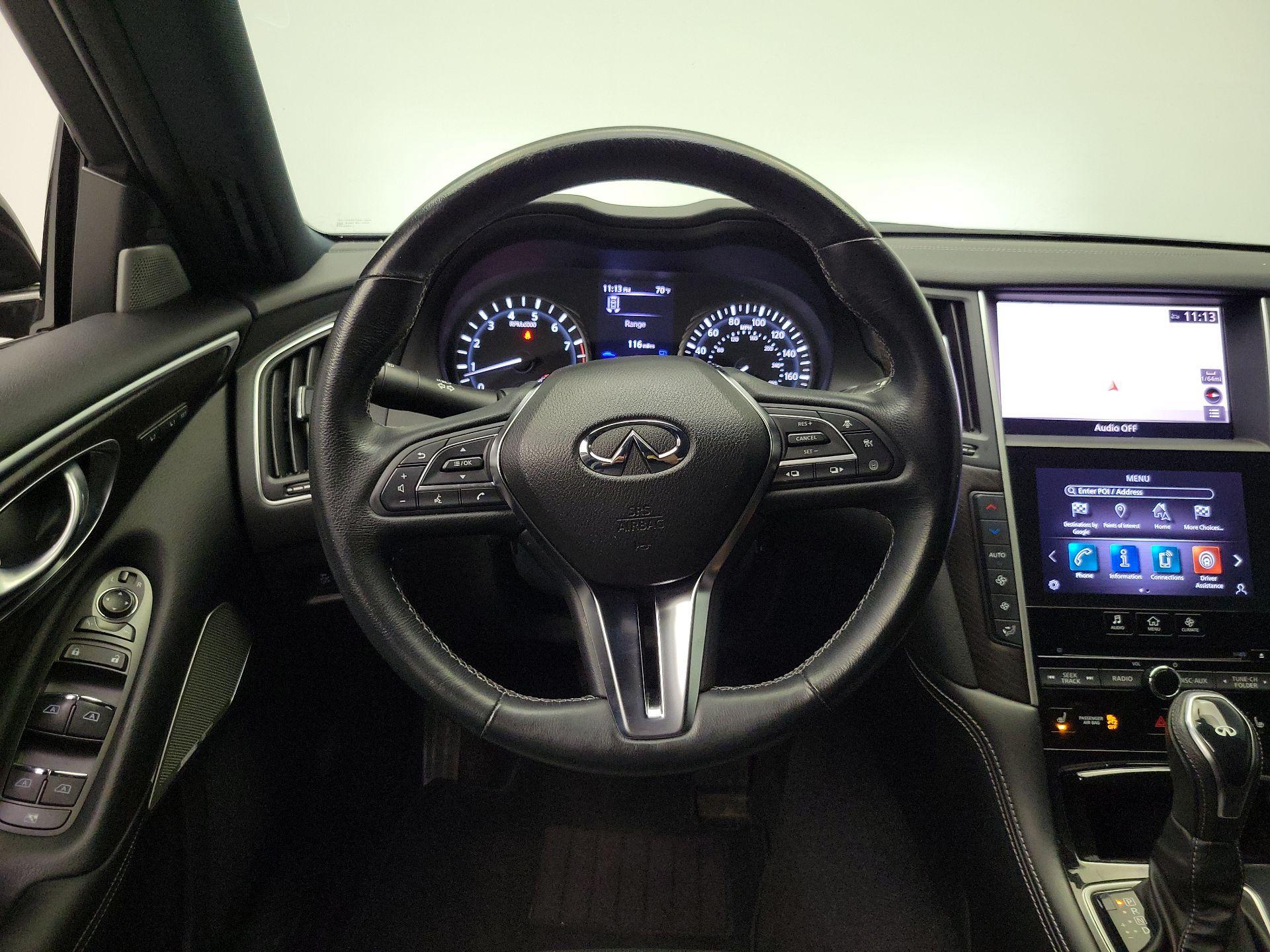 Thumbnail: 2021 INFINITI Q50 - 10