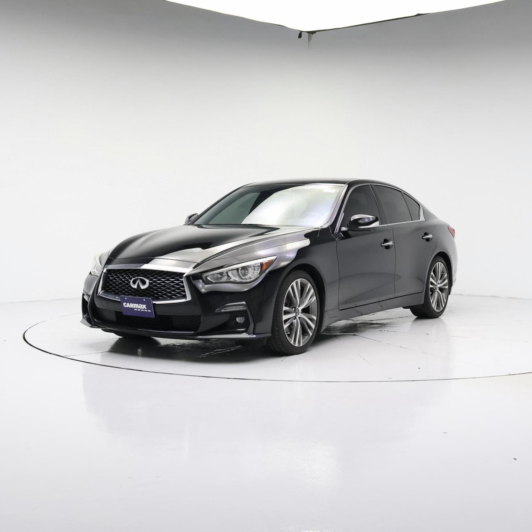 Thumbnail: 2021 INFINITI Q50 - 4