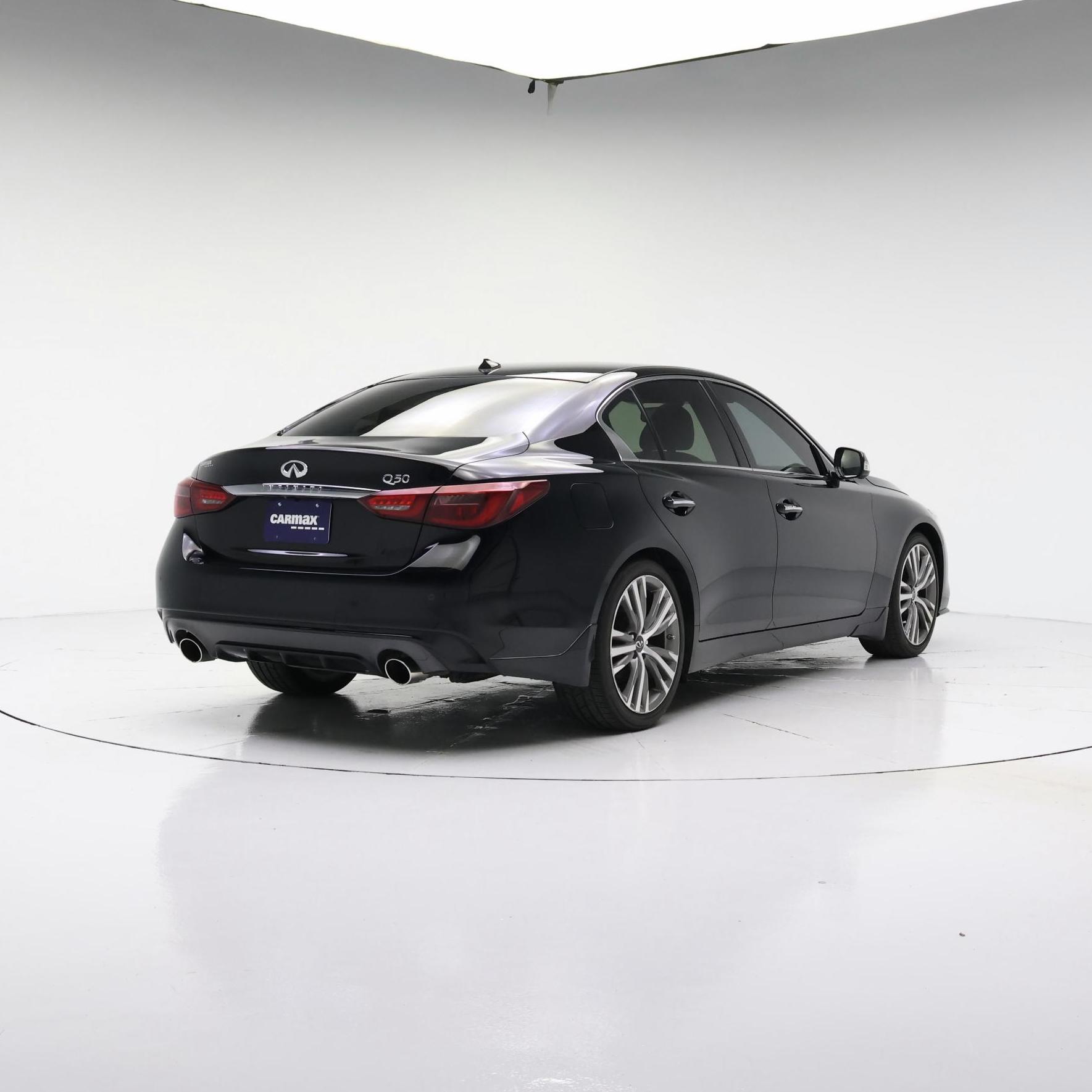Thumbnail: 2021 INFINITI Q50 - 8