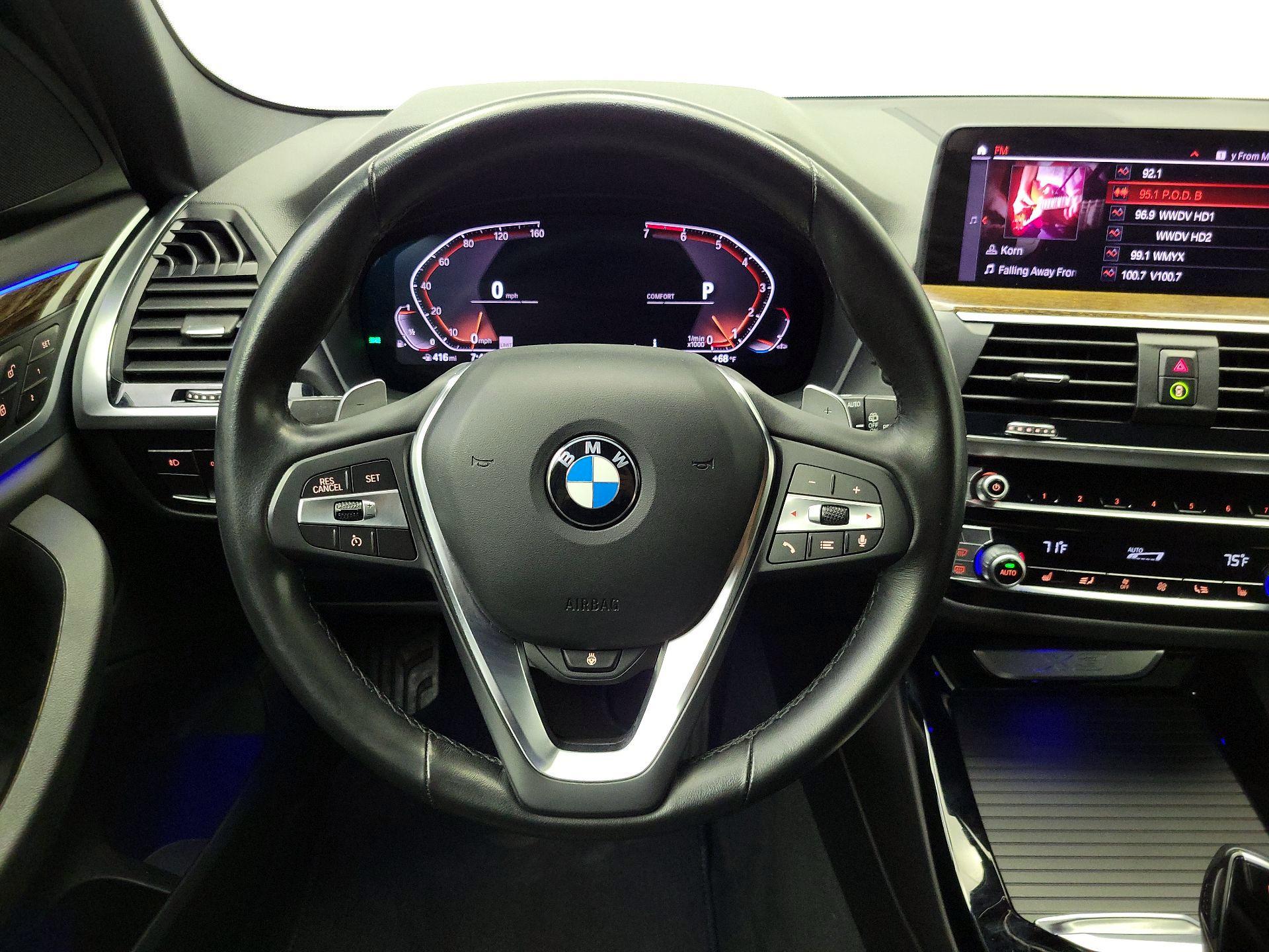 Thumbnail: 2021 BMW X3 - 10