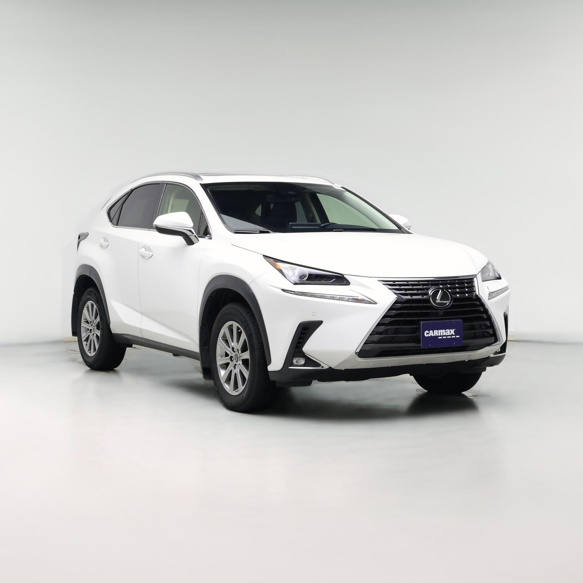 Thumbnail: 2021 Lexus NX - 1