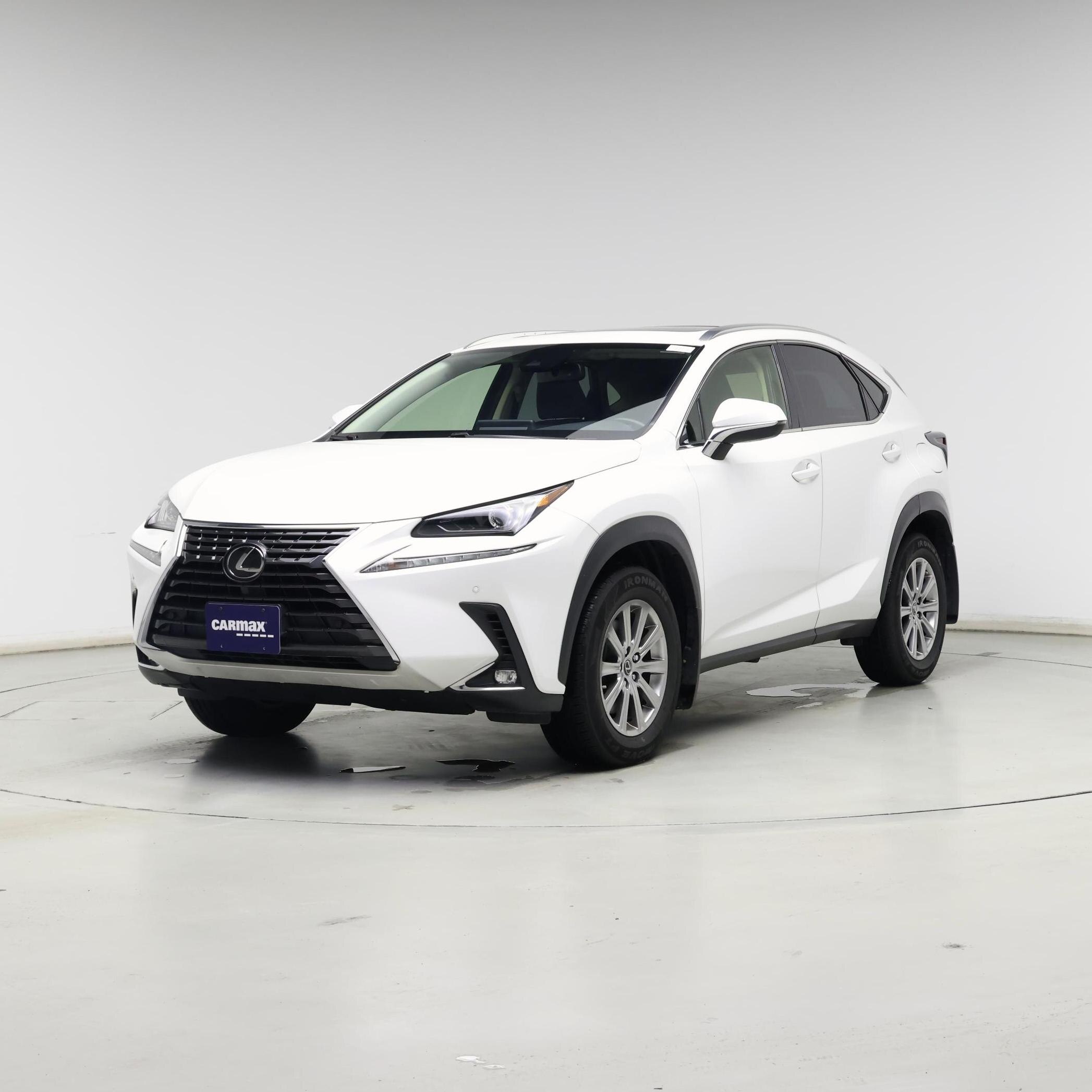 Thumbnail: 2021 Lexus NX - 4