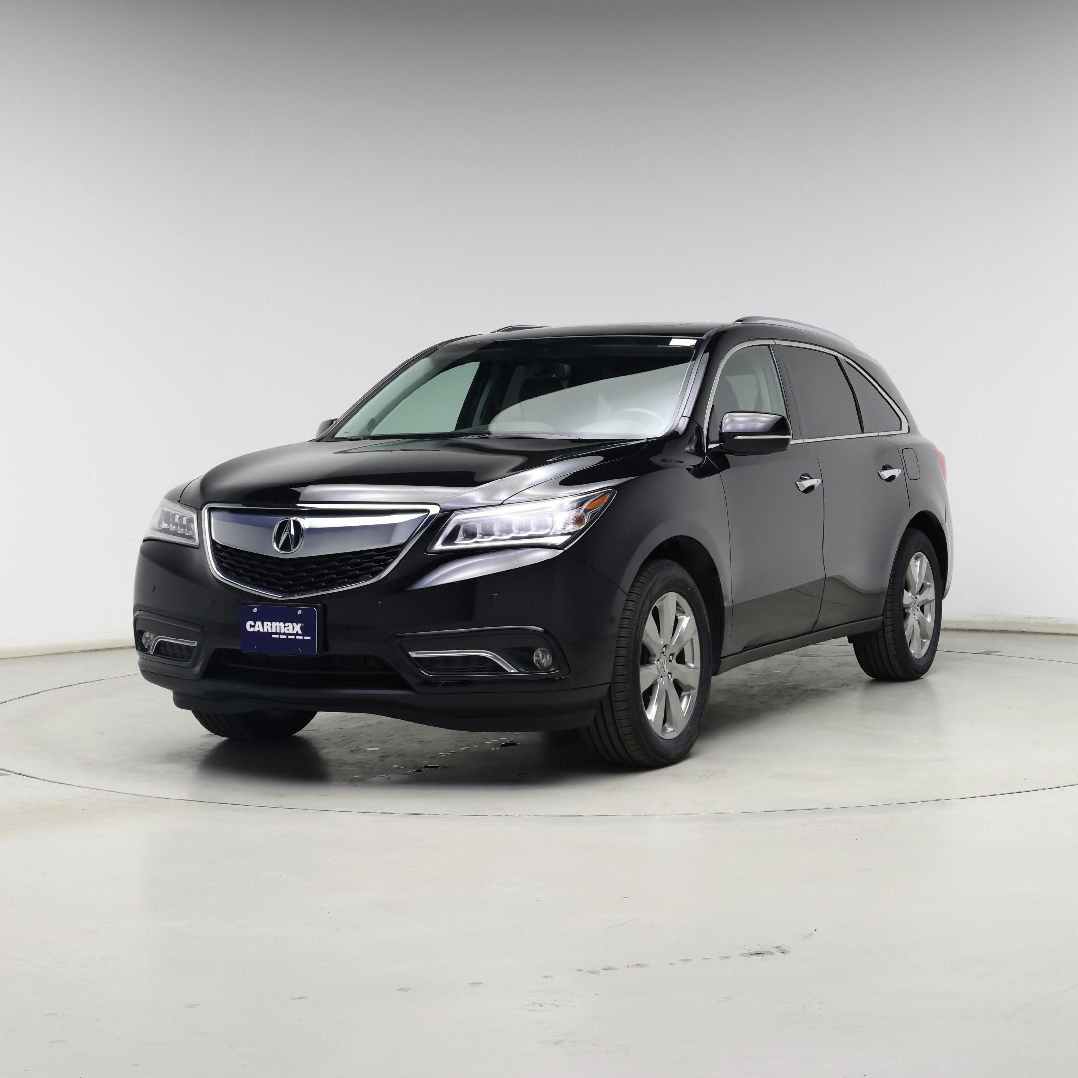 Thumbnail: 2014 Acura MDX - 4