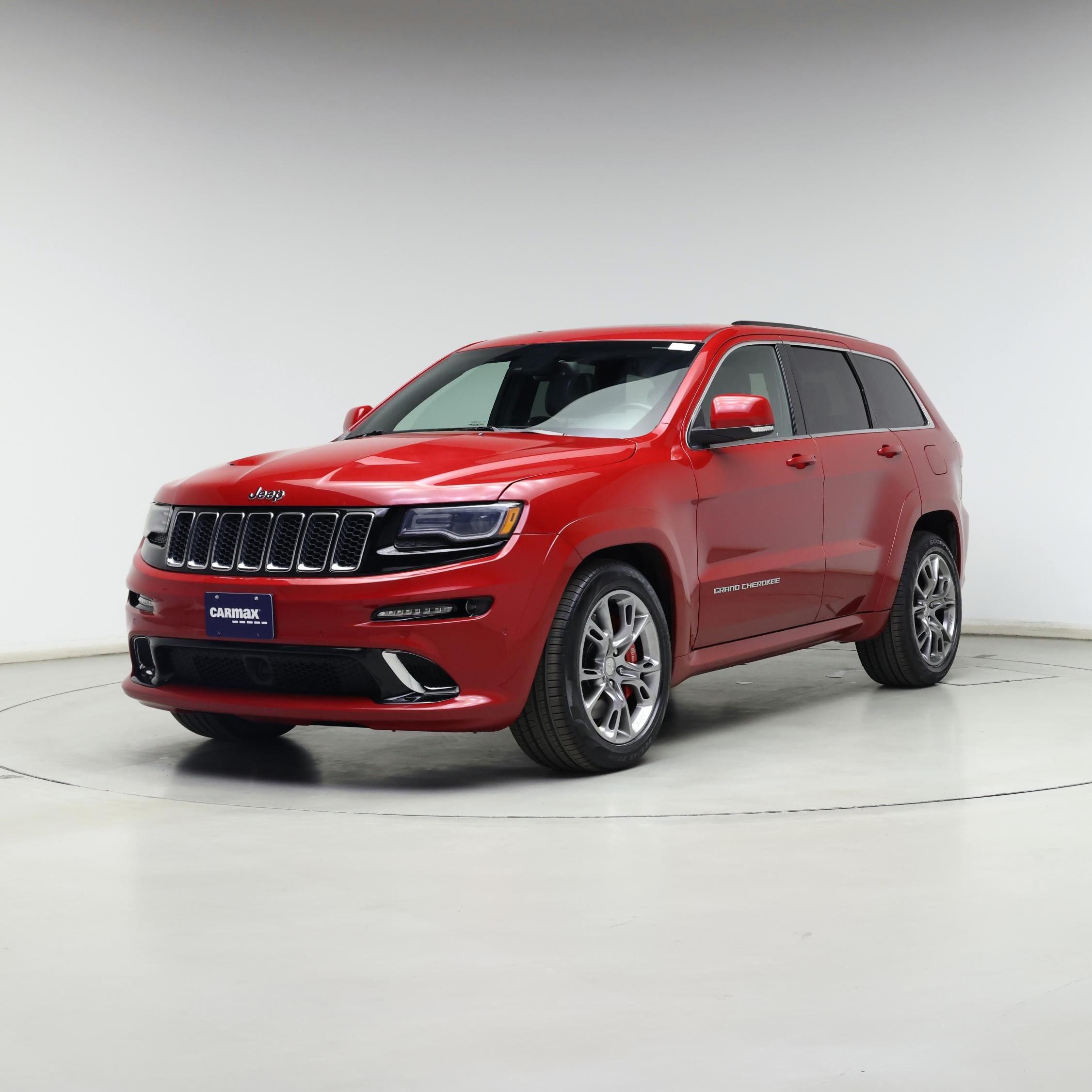 Thumbnail: 2014 Jeep Grand Cherokee - 4