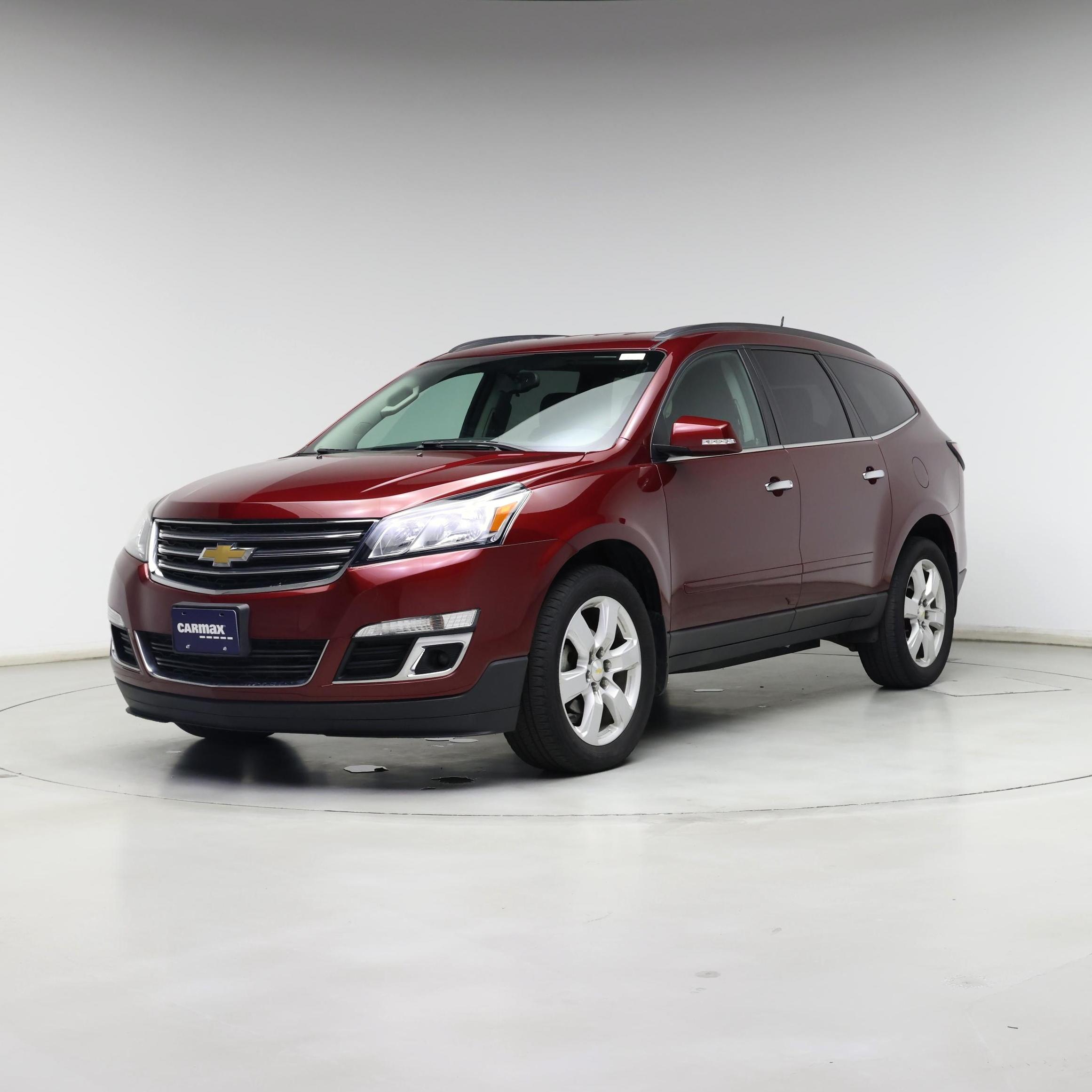 Thumbnail: 2017 Chevrolet Traverse - 4