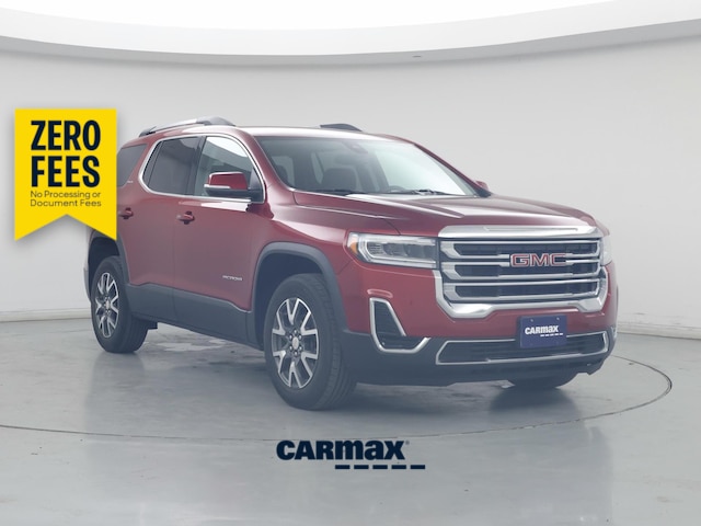 Red 2023 GMC Acadia SLE AWD SUV / Crossover Four-Wheel Drive Automatic