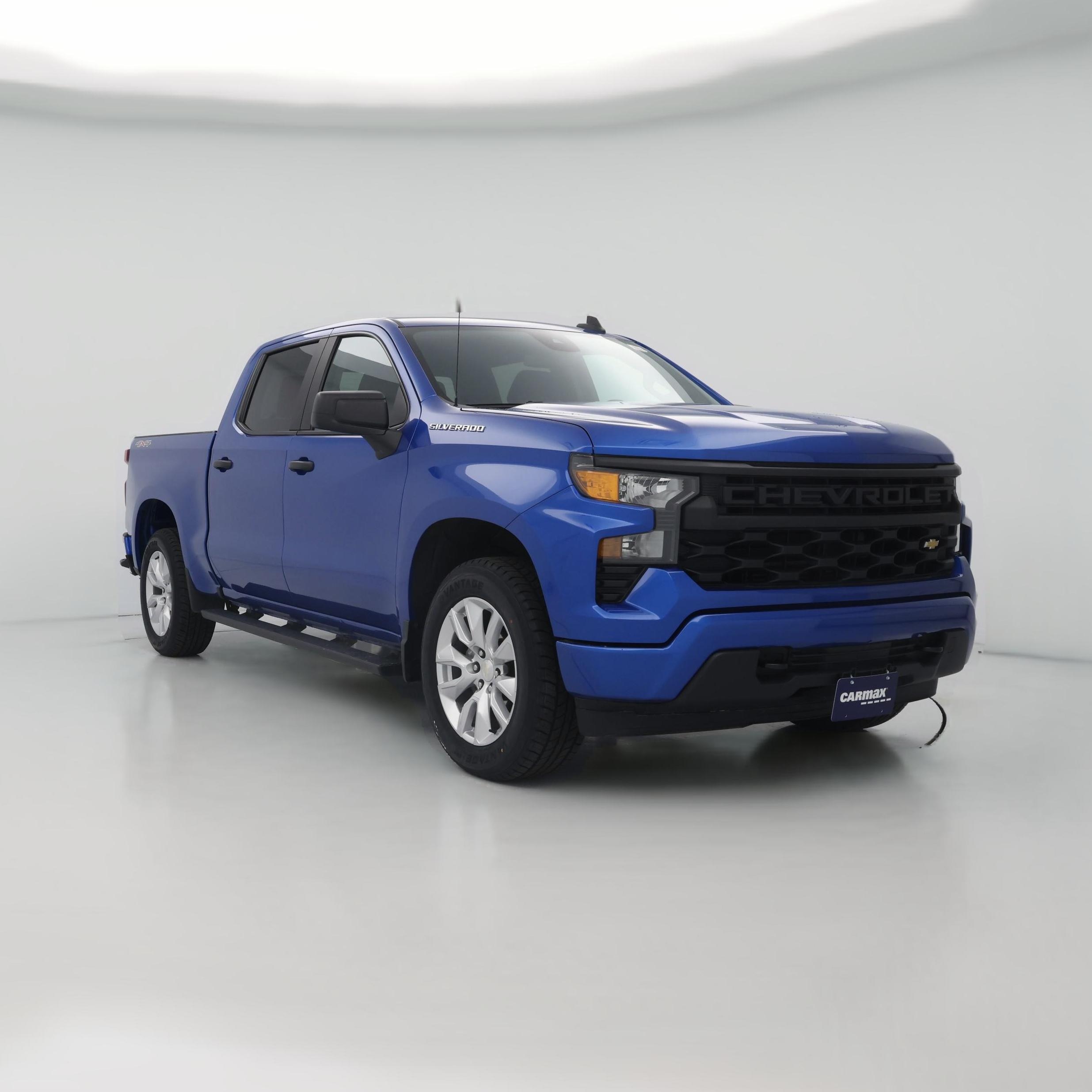 Thumbnail: 2022 Chevrolet Silverado 1500 - 1