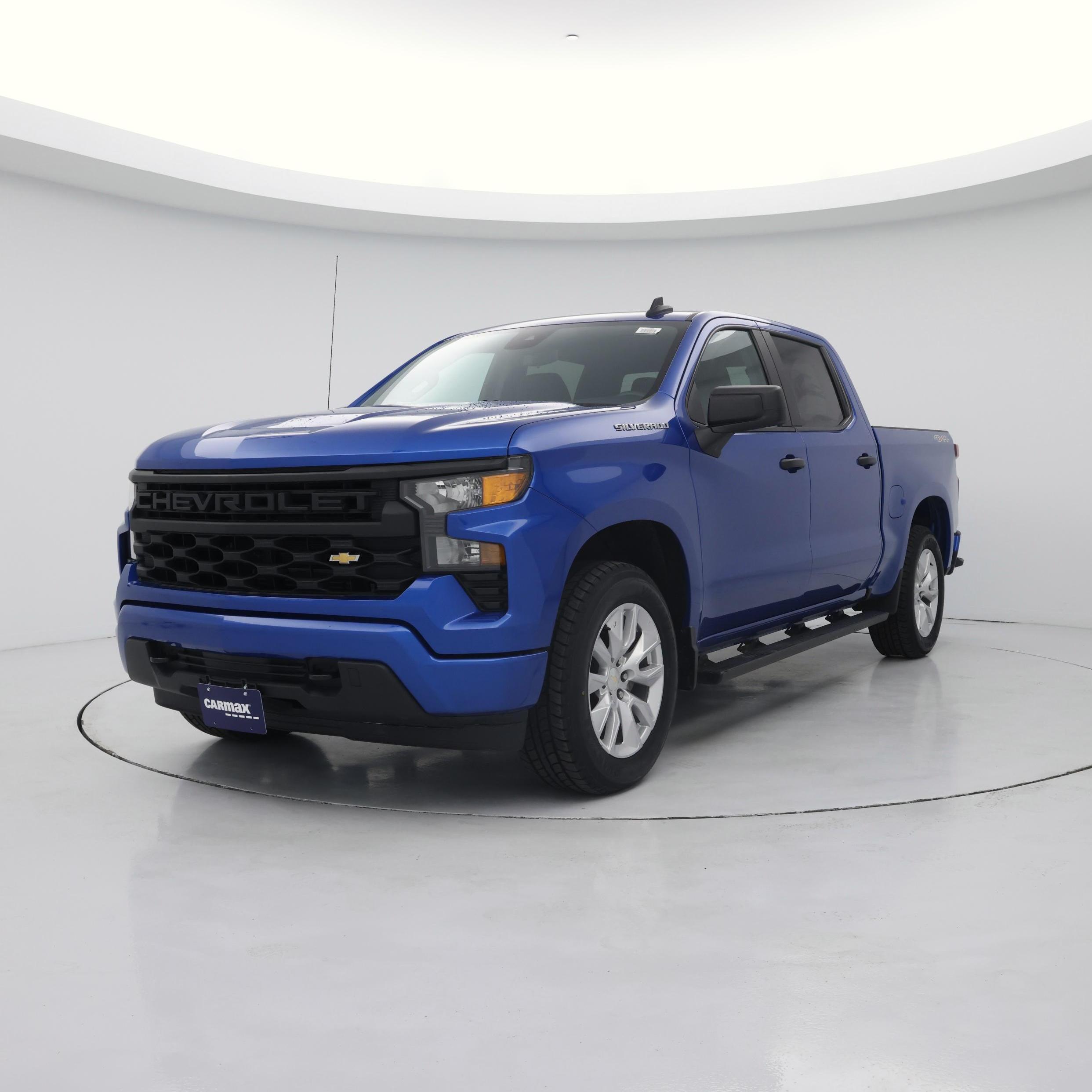 Thumbnail: 2022 Chevrolet Silverado 1500 - 4