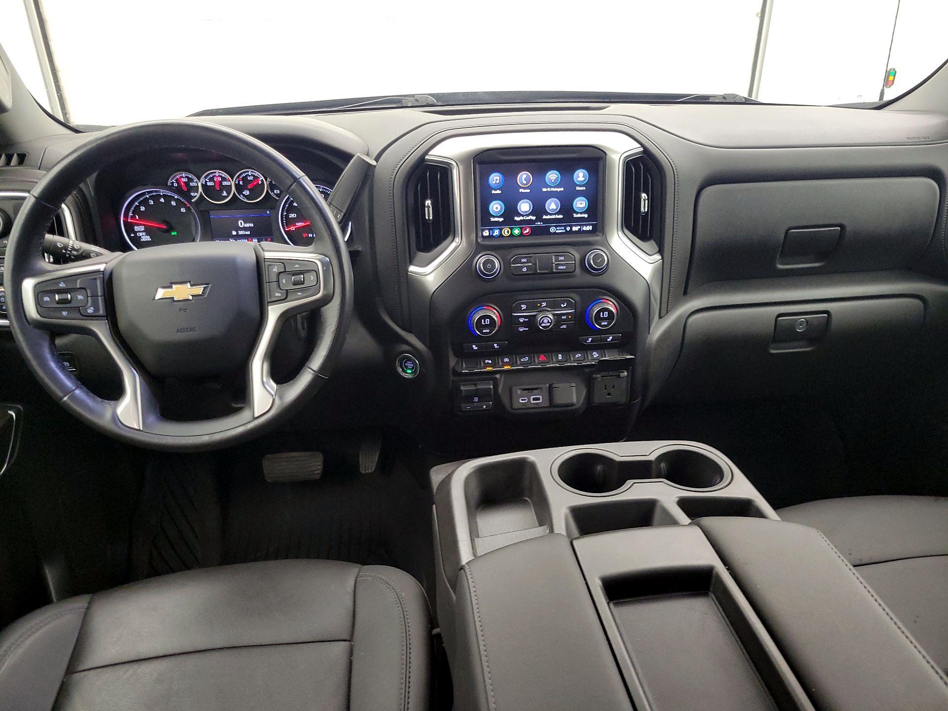 Thumbnail: 2021 Chevrolet Silverado 1500 - 8