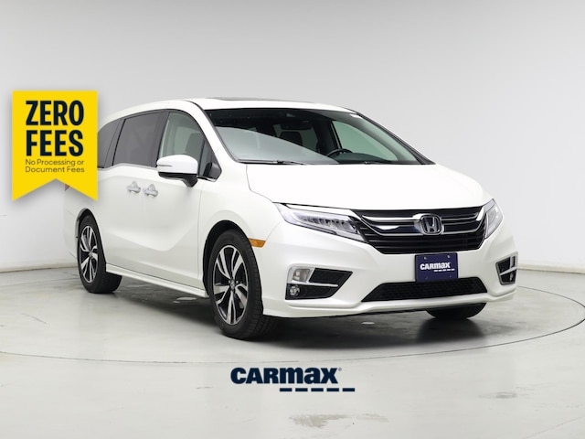 2018 Honda Odyssey Touring Elite FWD